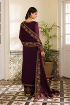 CC-95 Embroidered Chiffon