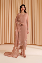 CC-74 Embroidered Chiffon