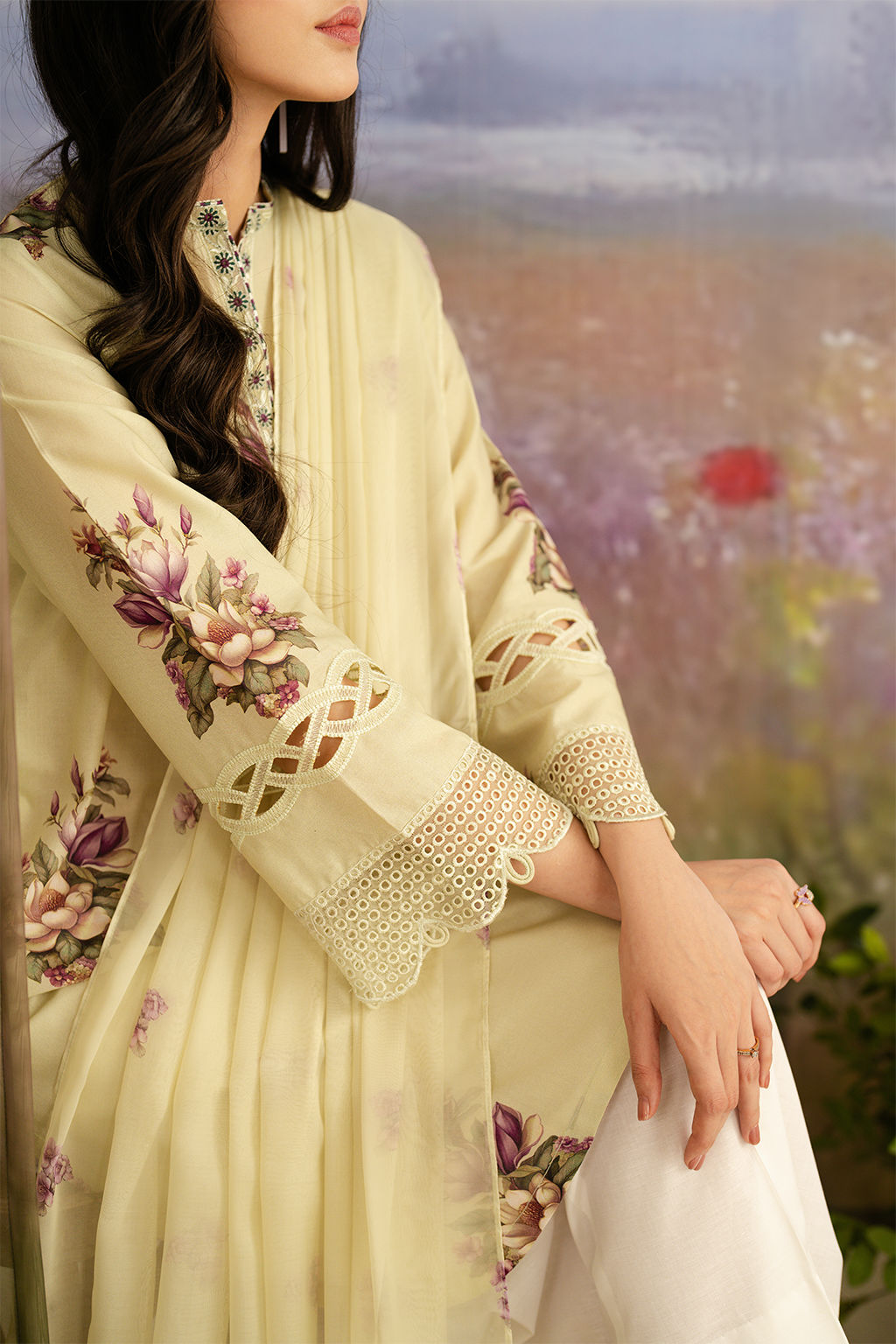 UE-459 Printed Lawn