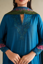 UE-577 Embroidered Khaddar