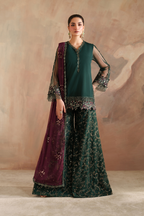 CC-82 Embroidered Net