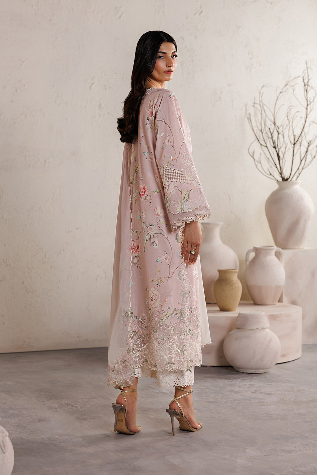 IBE-12 Embroidered Lawn