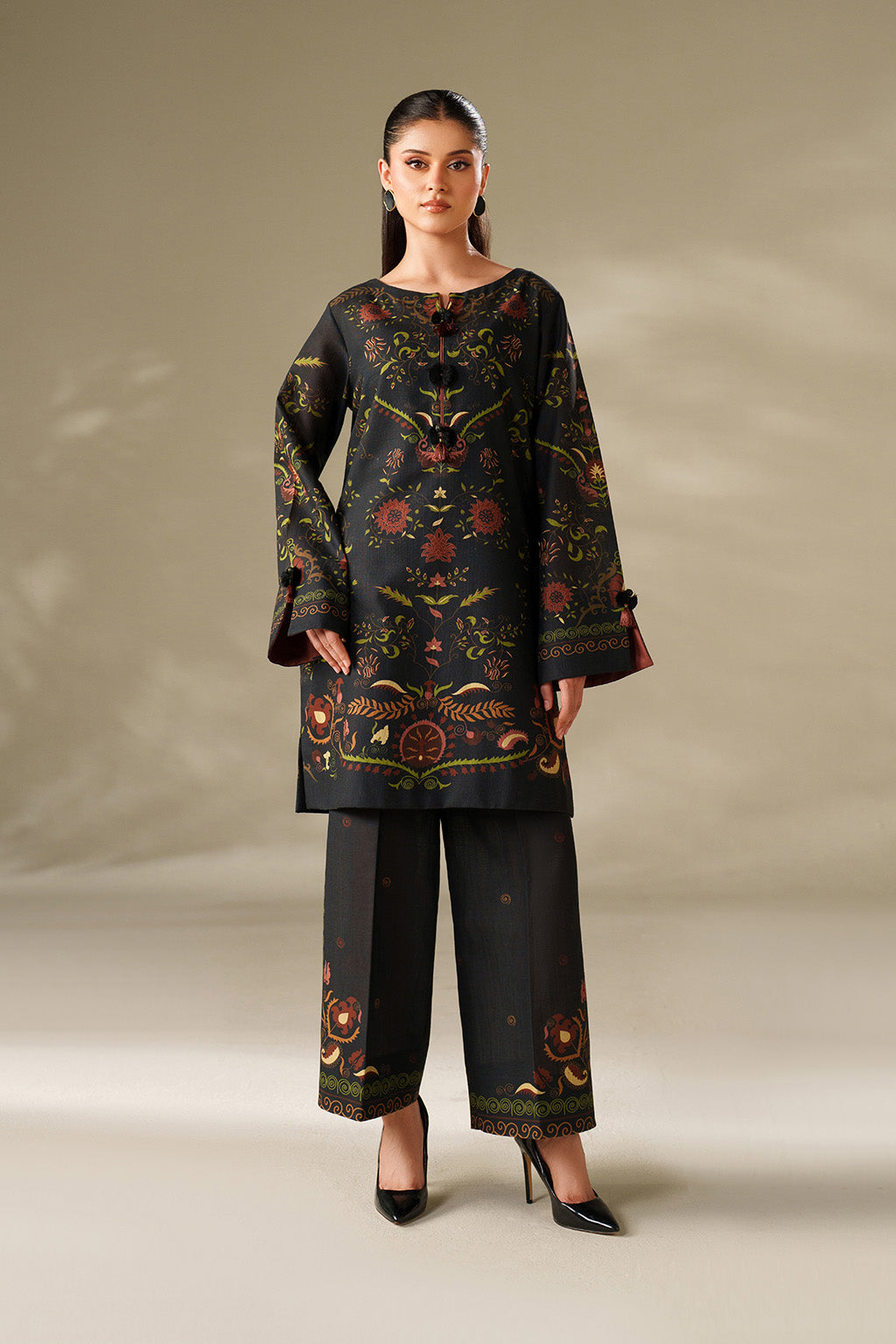 IP-342 Printed Khaddar