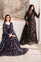Embroidered Lawn - Iznik