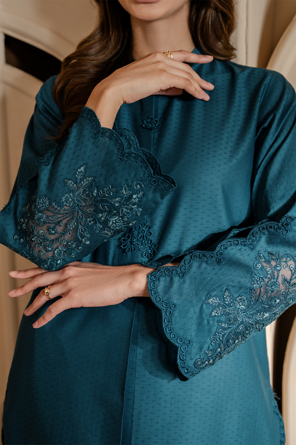 IP-291 Textured Lawn - Iznik