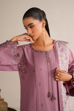 UE-580 Embroidered Khaddar