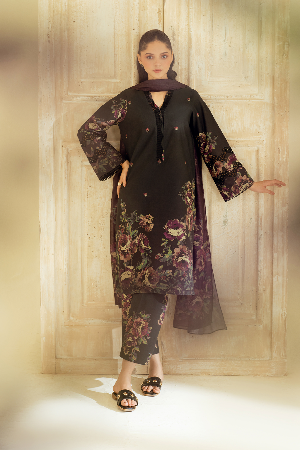UE-449 Printed Lawn