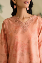 UE-433 Printed Lawn - Iznik