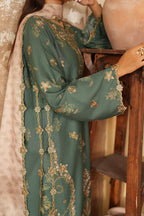 IPF-05 Embroidered Printed Linen