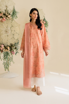 UE-433 Printed Lawn - Iznik