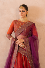 Embroidered Chiffon - Iznik