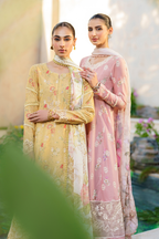 SFL-08 Embroidered Lawn - Iznik