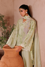UE-707 Embroidered Lawn
