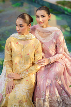 SFL-08 Embroidered Lawn - Iznik