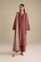 UE-581 Embroidered Khaddar