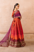 Embroidered Chiffon - Iznik