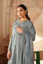 IPF-10  Embroidered Printed Linen