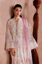 UE-712 Embroidered Lawn