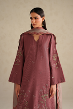 UE-581 Embroidered Khaddar