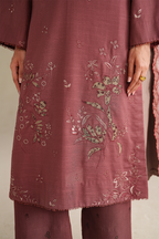 UE-581 Embroidered Khaddar