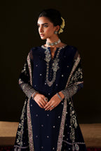 IV-76  Embroidered Velvet
