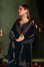 IV-50 Embroidered Velvet - Iznik Global