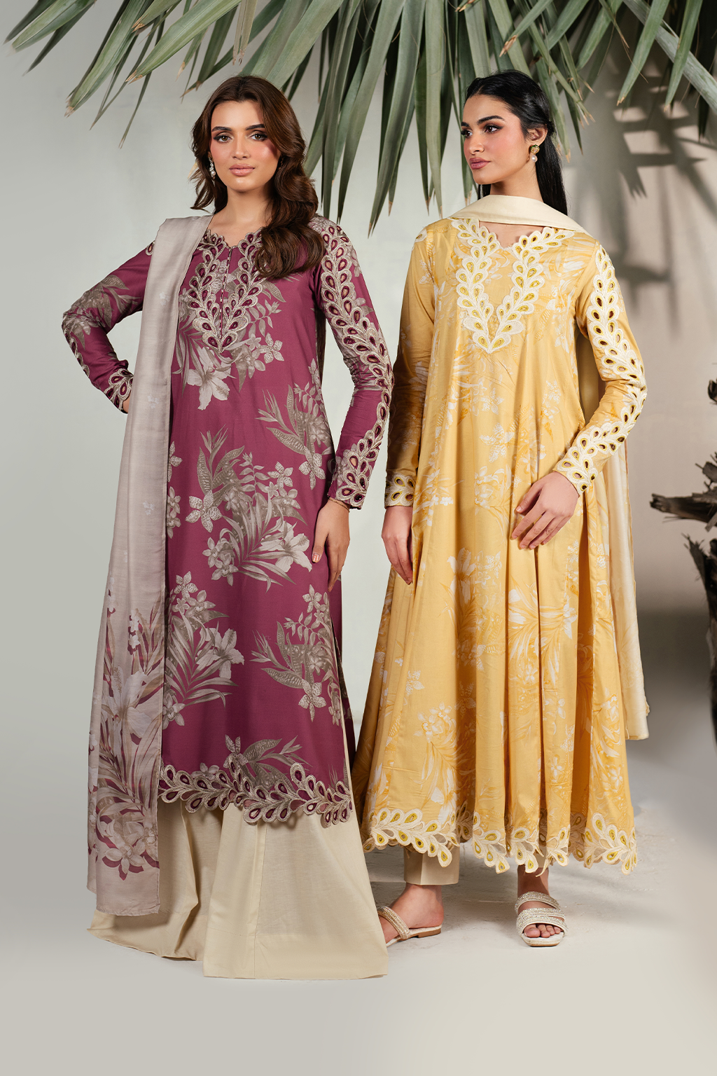 UE-397 Printed Lawn - Iznik