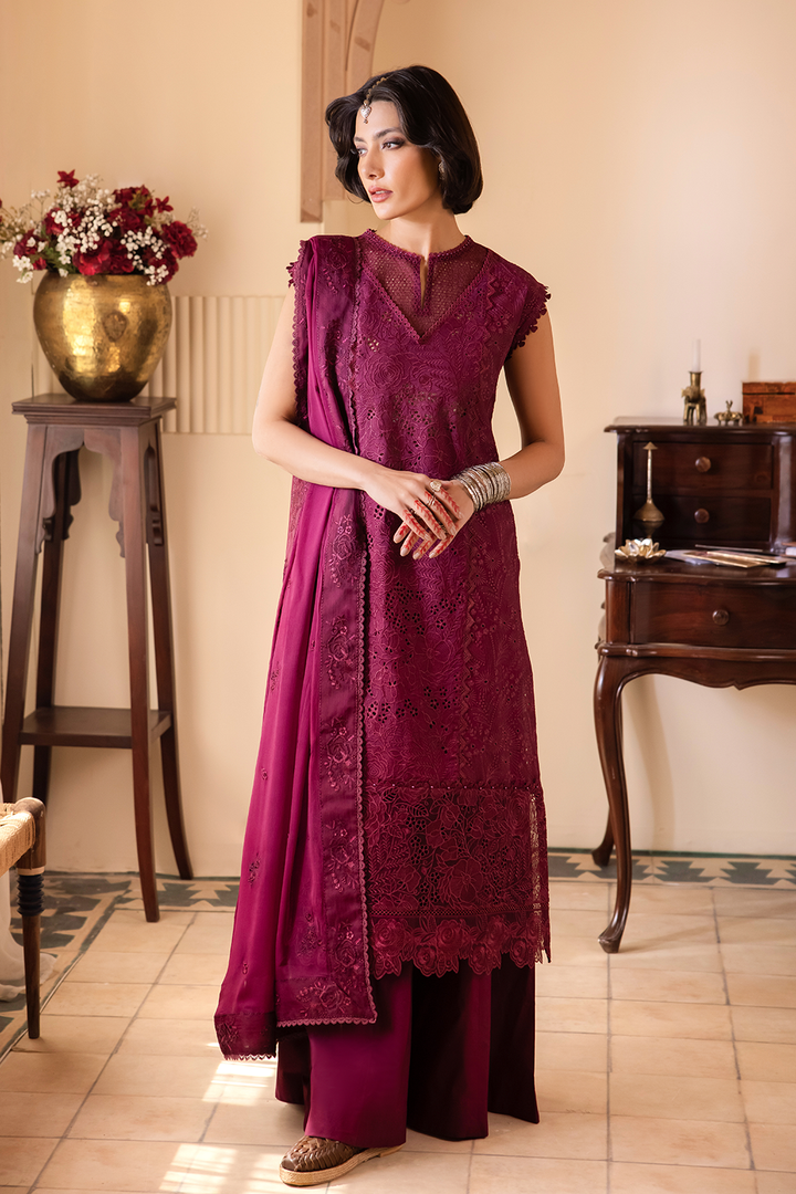 NKG-11  Embroidered Lawn - Iznik
