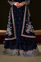 IV-76  Embroidered Velvet