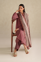 UE-581 Embroidered Khaddar