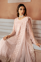 IP-215 Embroidered Chiffon - Iznik
