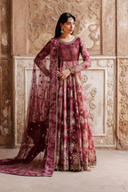 UE-533 Printed Chiffon - Iznik