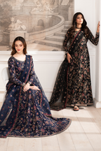Embroidered Lawn - Iznik