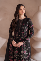 UE-380 Embroidered Khaddar - Iznik