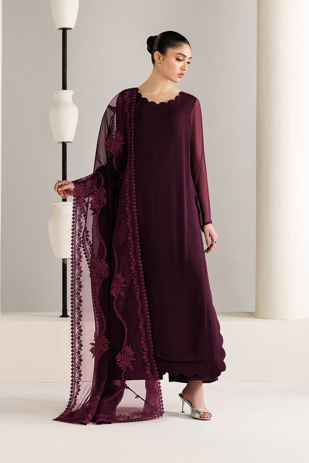 IP-349  PLAIN CHIFFON Secondary image