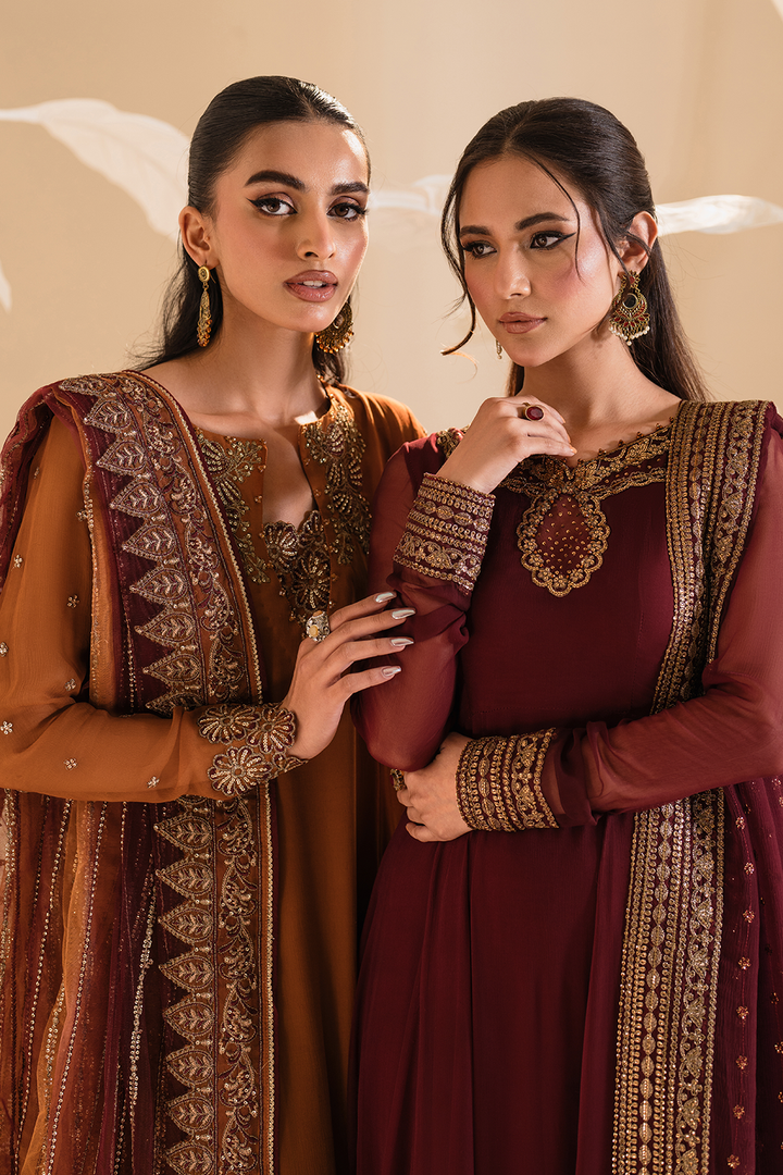 IP-277 Embroidered Chiffon