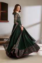 CC-63 Embroidered Chiffon - Iznik