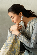 IP-306  Printed Lawn - Iznik