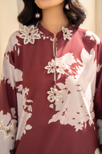 IP-301 Printed Lawn - Iznik