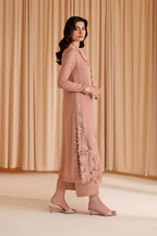 CC-74 Embroidered Chiffon
