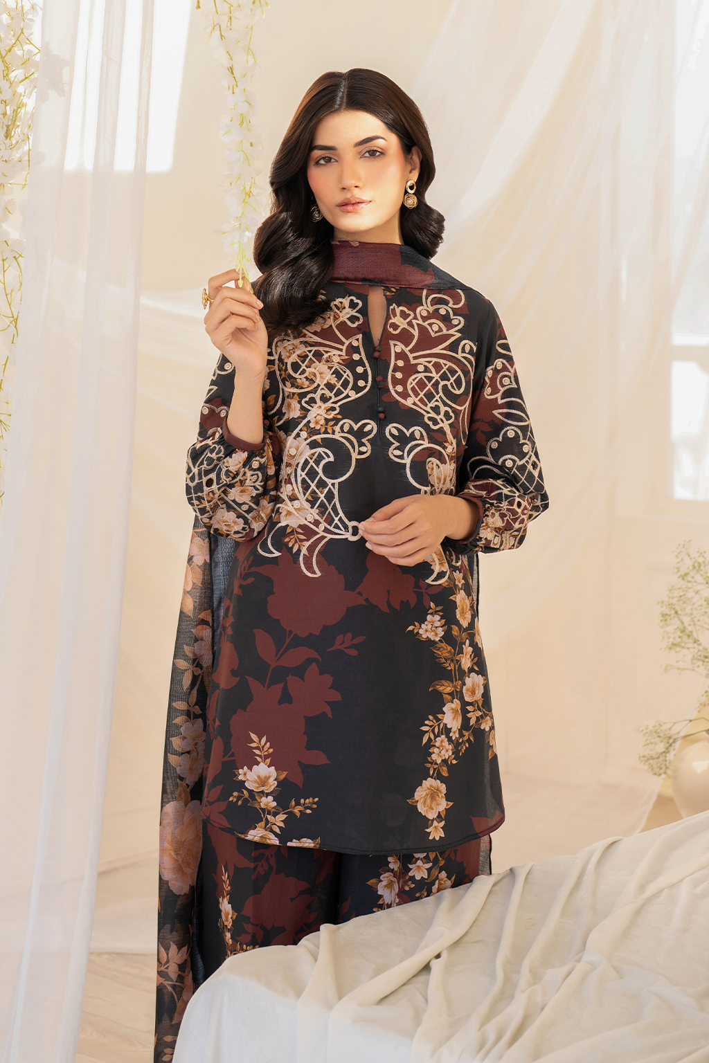 IP-304  Printed Lawn