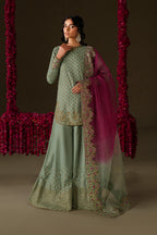 IV-73  Embroidered Velvet