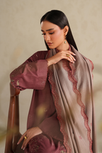 UE-581 Embroidered Khaddar