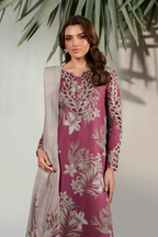 UE-396 Printed Lawn - Iznik