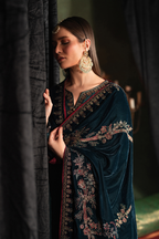 IV-50 Embroidered Velvet - Iznik Global