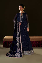IV-76  Embroidered Velvet