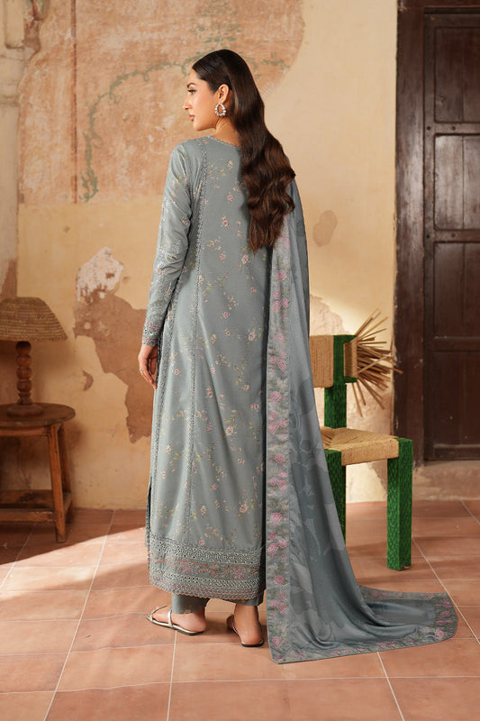 IPF-10  Embroidered Printed Linen