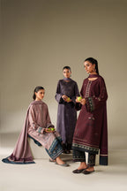 UE-558 Printed Khaddar - Iznik