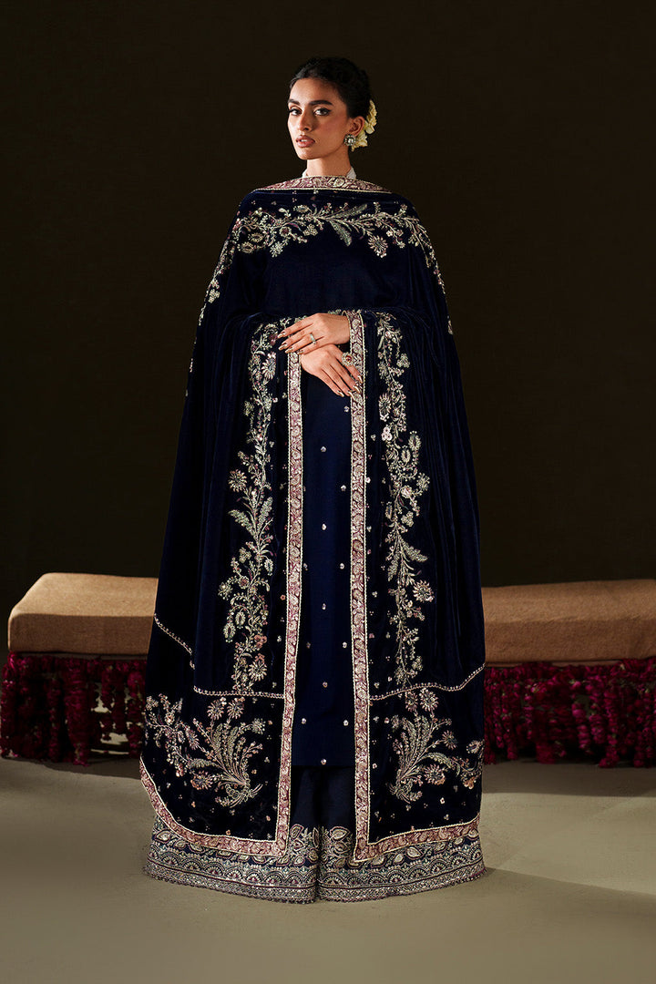 IV-76  Embroidered Velvet