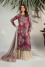 UE-396 Printed Lawn - Iznik